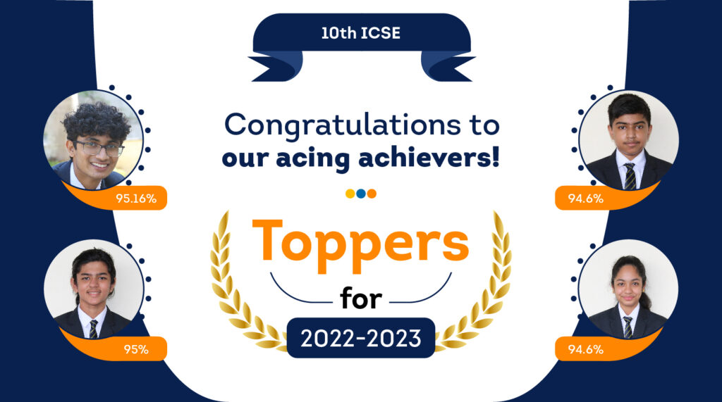 Toppers Speak The Brigade Schools, whitefield